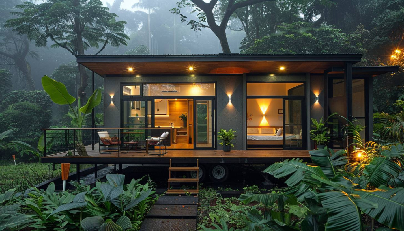 Adapting to Micro Living: Tiny Home Revolution