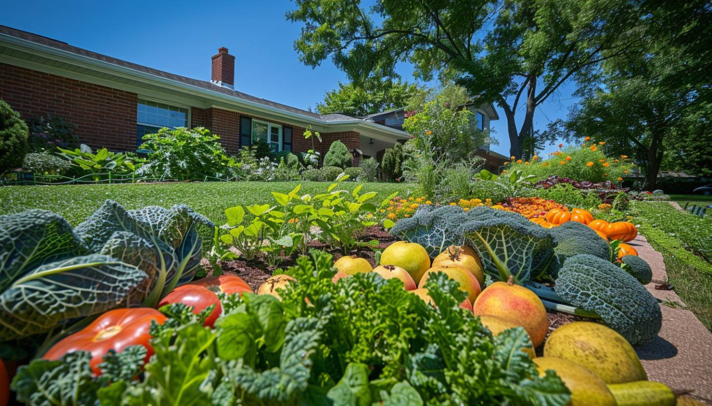 Edible Landscapes: The Future of Suburban Lawns