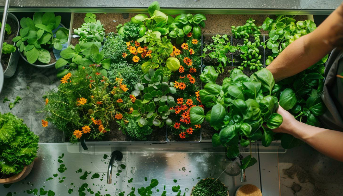 Indoor Aquaponics: The Future of Home Gardening